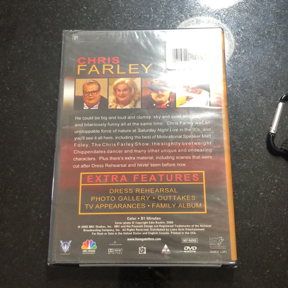 Chris Farley on the best of Saturday night live he is funny DVD is 61 mi… - Picture 2 of 3